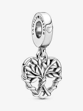 Pandora Heart Family Tree Dangle Charm